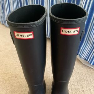 Women’s Original Tall Black Rainboot